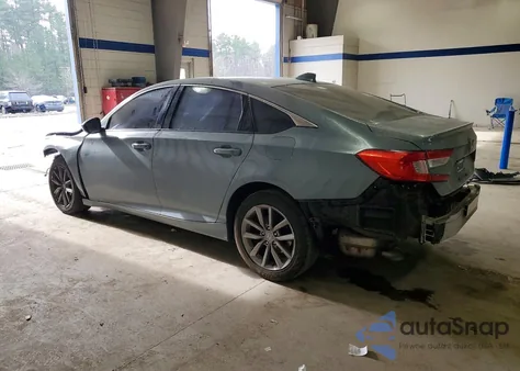 2021 Honda Accord Lx z USA, uszkodzony, nr VIN 1HGCV1F1XMA044190